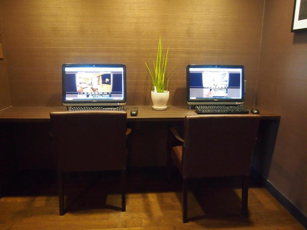 Silk Inn Kagoshima Eksteriør billede