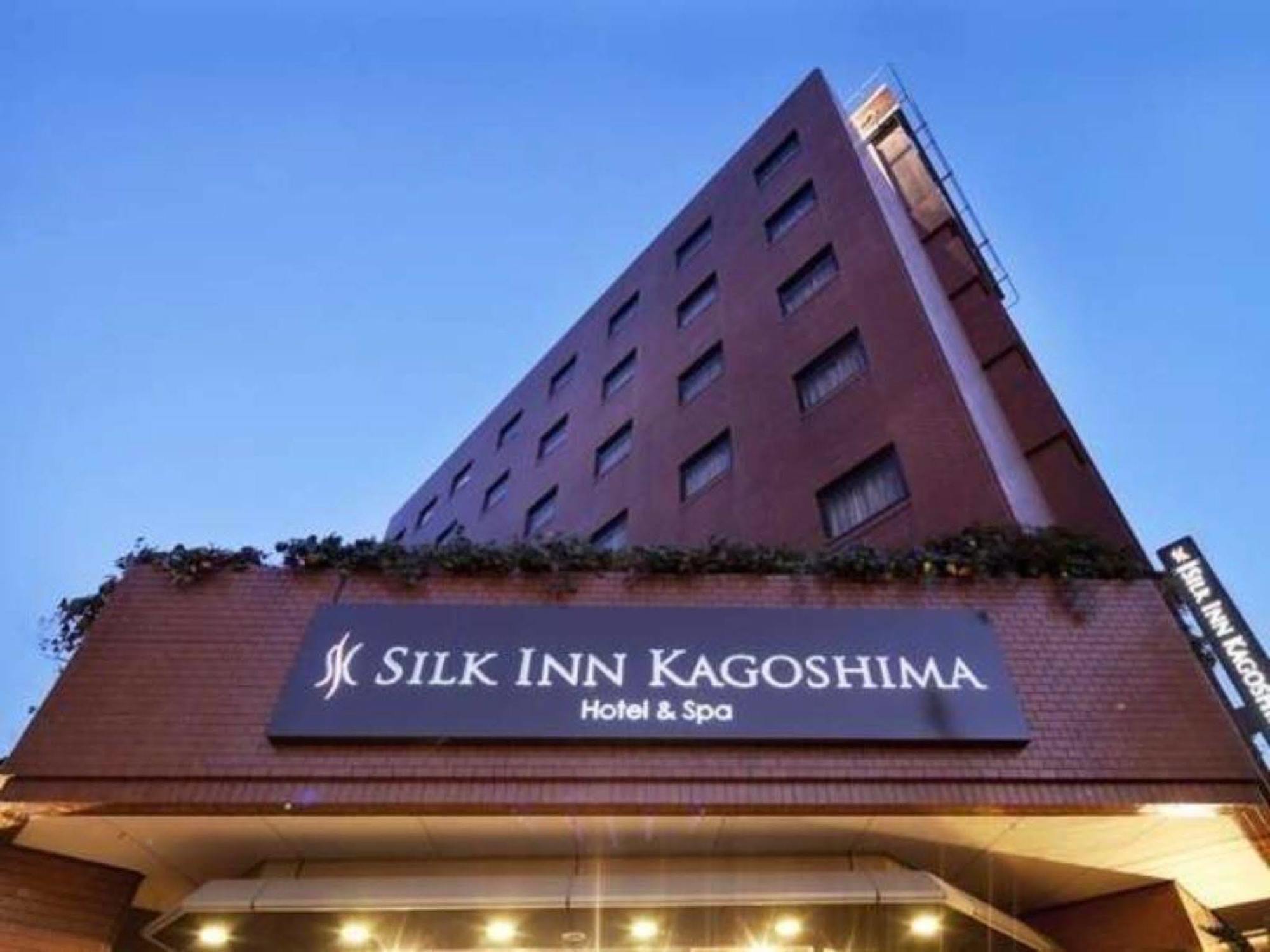 Silk Inn Kagoshima Eksteriør billede